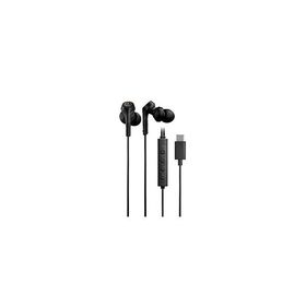 audio-technica(オーディオテクニカ) USBType-Cイヤホン BK ATH-CKS330NC BK ［カナル型 /ノイズキャンセリング対応］