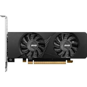 【並行輸入品】 MSI GeForce RTX 3050 LP 6G OC PCIe4.0 ロープロファイルサイズ 補助電源不要 デュアルファン搭載 グラフィックスボード VD8790