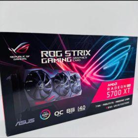 【美品】ASUS ROG STRIX Radeon RX 5700 XT