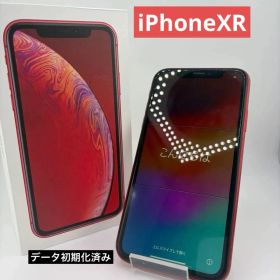 Apple iPhone XR 128GB (PRODUCT)RED 本体
