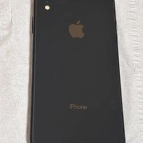 Apple iPhone XR ブラック 本体 動作確認済み