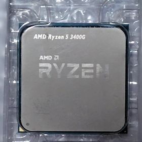 AMD Ryzen 5 3400G CPU 本体 クーラー付き