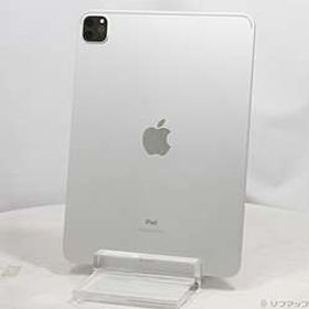 iPad Pro 11インチ 第2世代 128GB シルバー Wi-Fi ［11インチ液晶／A12Z-Bionic］