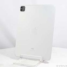 iPad Pro 11インチ 第2世代 128GB シルバー auロック解除SIMフリー ［11インチ液晶／A12Z-Bionic］