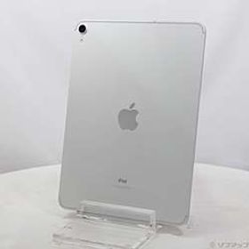 iPad Pro 11インチ 64GB シルバー ［11インチ液晶／A12X-Bionic］