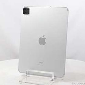 iPad Pro 11インチ 第2世代 128GB シルバー auロック解除SIMフリー ［11インチ液晶／A12Z-Bionic］