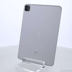 iPad Pro 11インチ 第3世代 128GB シルバー MHW63J／A SoftBankロック解除SIMフリー ［11インチ液晶／Apple-M1］