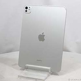iPad Pro 11インチ 第5世代 標準ガラス 1TB シルバー MVW63J／A SIMフリー ［11インチ有機EL／Apple-M4-10コアCPU10コアGPU］