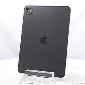 iPad Pro 11インチ(M5) 標準ガラス 256GB スペースブラック ME2N4J／A SoftBankロック解除SIMフリー ［11インチ有機EL／Apple-M5-9コアCPU10コアG