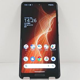 AQUOS sense5G SHG03 au ブラック 送料無料 即決 本体 c20883