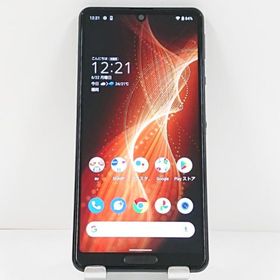 AQUOS sense5G SHG03 au ブラック 送料無料 即決 本体 c20881
