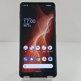AQUOS sense5G SHG03 au ブラック 送料無料 即決 本体 c20887
