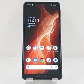 AQUOS sense5G SHG03 au ブラック 送料無料 即決 本体 c20884