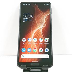 AQUOS sense5G SHG03 au ブラック 送料無料 即決 本体 c20886