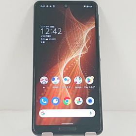 AQUOS sense5G SHG03 au ブラック 送料無料 即決 本体 c20882