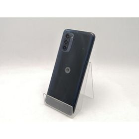 【中古】MOTOROLA mineo 【SIMフリー】 moto g52j 5G インクブラック 6GB 128GB PATM0000JP【ECセンター】保証期間１ヶ月【ランクB】