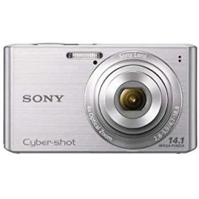 【中古】ソニー SONY Cyber-shot W610 (1410万CCD/光学x4) シルバー DSC-W610/S tf8su2k