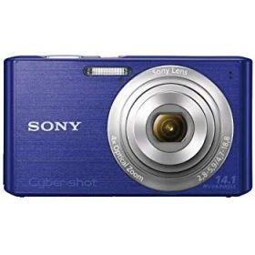 【中古】【非常に良い】ソニー SONY Cyber-shot W610 (1410万CCD/光学x4) ブルー DSC-W610/L tf8su2k