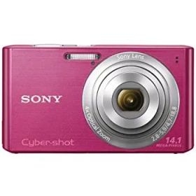 【中古-非常に良い】 ソニー SONY Cyber-shot W610 (1410万CCD 光学x4) ピンク DSC-W610 P