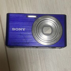 SONY Cyber-shot DSC-W610 ブルー ジャンク