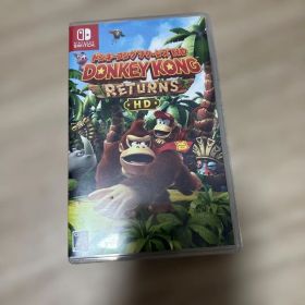 Nintendo Switch ドンキーコング リターンズ HD