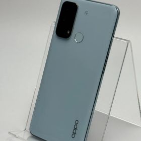 【中古C】OPPO Reno5 A CPH2199 アイスブルー SIMフリー 白ロム