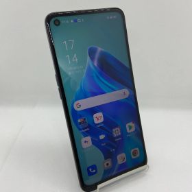 ★【訳あり品】 OPPO Reno5 A A101OP A101OP シルバーブラック Softbank 管理:I6tP