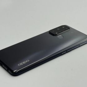 【中古C】OPPO Reno5 A A101OP シルバーブラック SIMフリー 白ロム