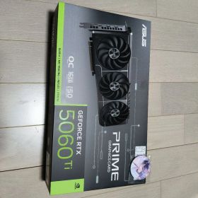 ASUS GeForce RTX 5060 Ti 本体