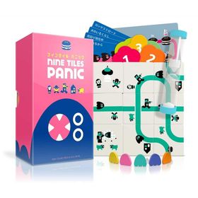 「ナインタイル パニック」オインクゲームズ社 日本 メモリーゲーム 記憶力 脳トレ