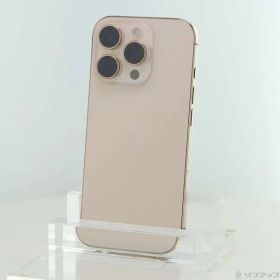 ソフマップ 〔中古品〕 iPhone16 Pro 128GB デザートチタニウム FYMX3J／A SIMフリー【262】