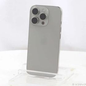 ソフマップ 〔中古品〕 iPhone16 Pro 256GB ナチュラルチタニウム MYN33J／A SIMフリー【276】