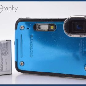 【動作保証】 オリンパス OLYMPUS Tough TG-620 5x バッテリー付属 同梱無料 #am8165