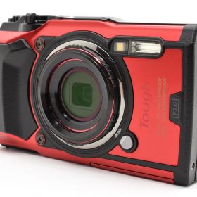 ★レンズ光学極上★ オリンパス OLYMPUS Tough TG-6 レッド ★完動品★ #A605085