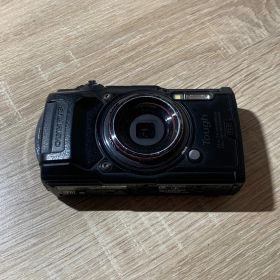 1562 OLYMPUS TOUGH TG-6 ブラック ジャンク品【コ】