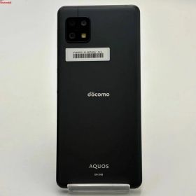 【中古】AQUOS sense6 4GB/64GB ブラック SH-54B docomo版SIMフリー 訳あ
