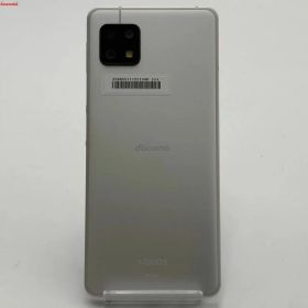 【中古】AQUOS sense6 4GB/64GB シルバー SH-54B docomo版SIMフリー 訳あ
