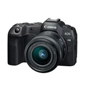 CANON EOS R8 RF24-50 IS STM レンズキット ※キヤノン主催 キヤノン 夏のキャッシュバック 2026/8/17まで