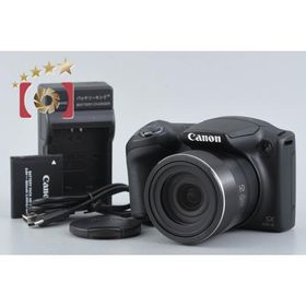 【中古】Canon キヤノン PowerShot SX420 IS ブラック コンパクトデジタルカメラ