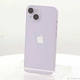 ソフマップ 〔中古品〕 iPhone14 128GB パープル MPUY3J／A SIMフリー【269】