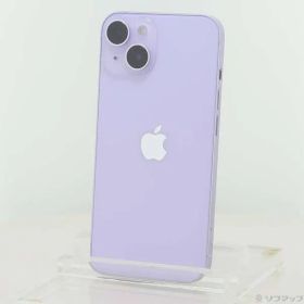 ソフマップ 〔中古品〕 iPhone14 128GB パープル MPUY3J／A SIMフリー【349】