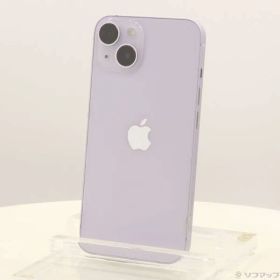 ソフマップ 〔中古品〕 iPhone14 128GB パープル MPUY3J／A SIMフリー【305】