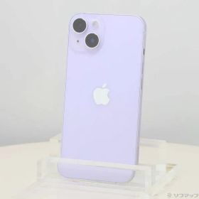ソフマップ 〔中古品〕 iPhone14 128GB パープル MPUY3J／A SIMフリー【295】