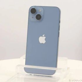 ソフマップ 〔中古品〕 iPhone14 128GB ブルー MPVJ3J／A SIMフリー【377】