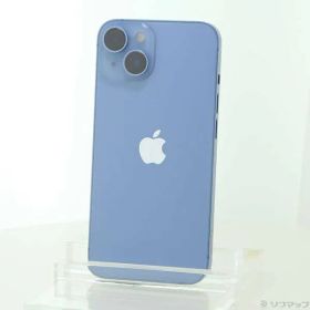 ソフマップ 〔中古品〕 iPhone14 128GB ブルー MPVJ3J／A SIMフリー【262】