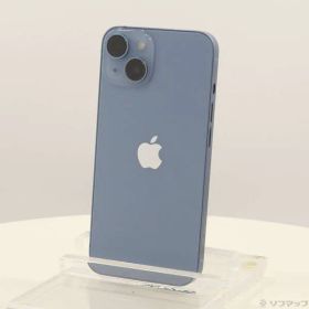 ソフマップ 〔中古品〕 iPhone14 128GB ブルー MPVJ3J／A SIMフリー【349】