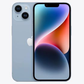 新品未開封☆SIMフリー iPhone14 256GB ブルー☆MPVJ3J/A 4549995362114