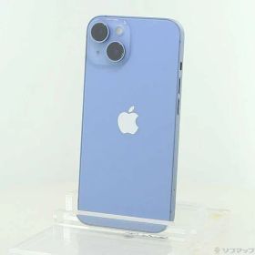 ソフマップ 〔中古品〕 iPhone14 256GB ブルー MPWN3J／A SIMフリー【348】