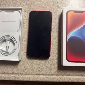 iPhone14 128GB SIMフリー RED