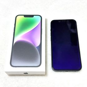 【極美品】iPhone 14 ミッドナイト 128 GB SIMフリー 本体